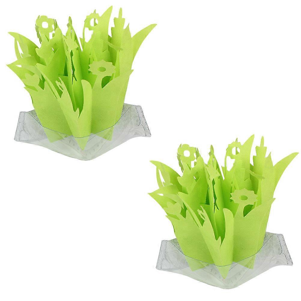 Humidifier Turtle Box Natural Gasification Function 2Pcs for Pet Use