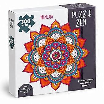 Premier Puzzle Zen Colorful Mandala 300 Pieces 50 x 50 cm – Educational Puzzle for Children, Logic and Concentration
