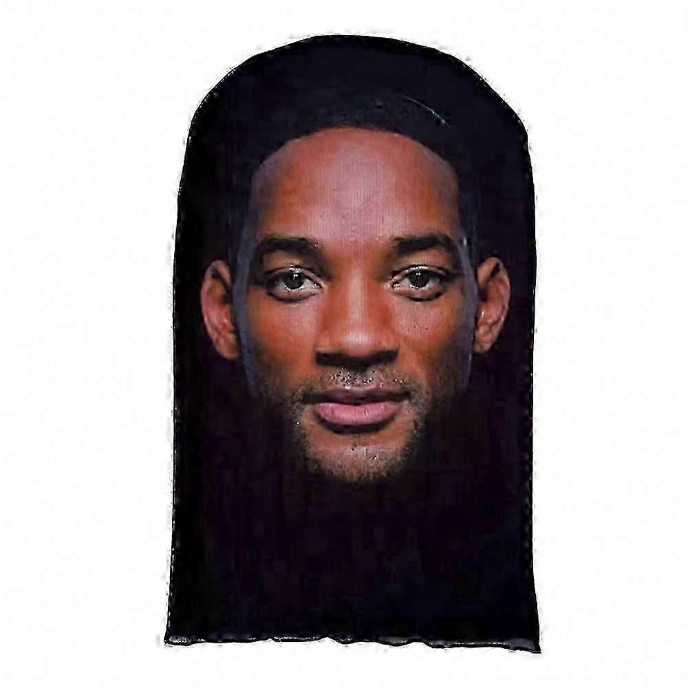 Cagoule réutilisable pour visage de célébrité, compatible avec le cosplay d'Halloween