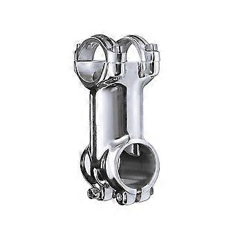 Professionelle 31,8 mm Fahrräder Vorbau Vollständig bearbeitete Aluminiumlegierungen Fahrräder Vorbau Geringes Gewicht Grad Anstieg