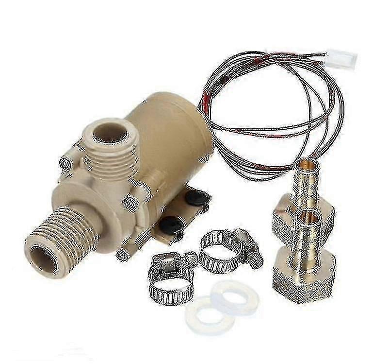 12V 24V Brushless Solar Water Pump