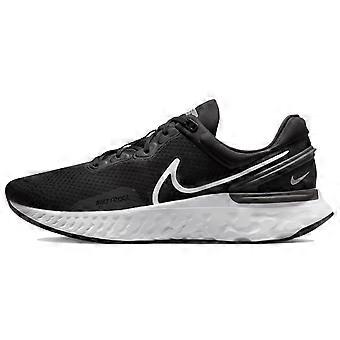 Nike React Miler 3 Zwart Wit DD0490-001