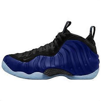 Nike Foamposite One Skridsikre Slidstærke Mid-top Basketballsko Unisex Blå Sort HJ5195-400