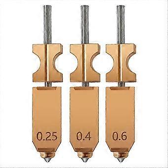 AD5X Upgraded All-Metal Quick-Detach Nozzles