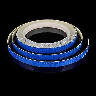 Bicycle Reflective Stickers PVC Safety Warning Fluorescent for Motorcycle Wheel DIY Decoration