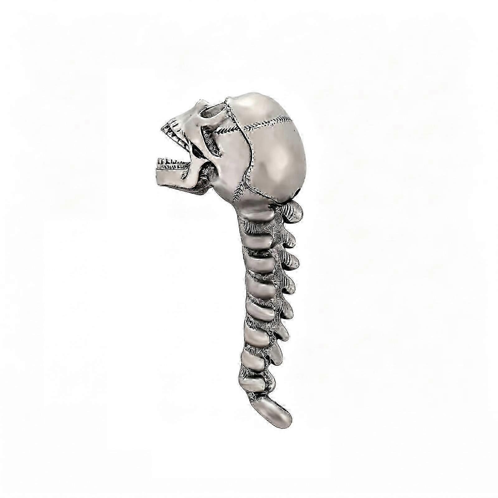 Retro Alloy Skull Spine Opener