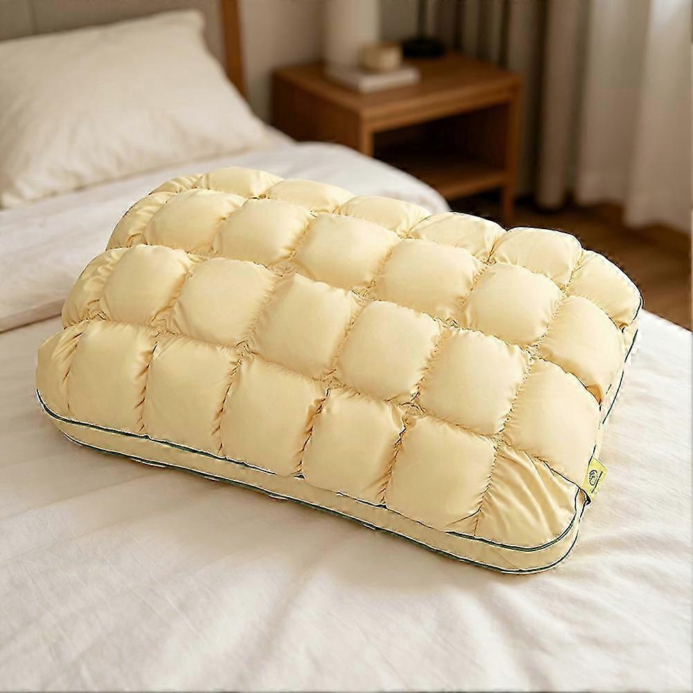 Breathable Pineapple Bun Neck Pillow Core