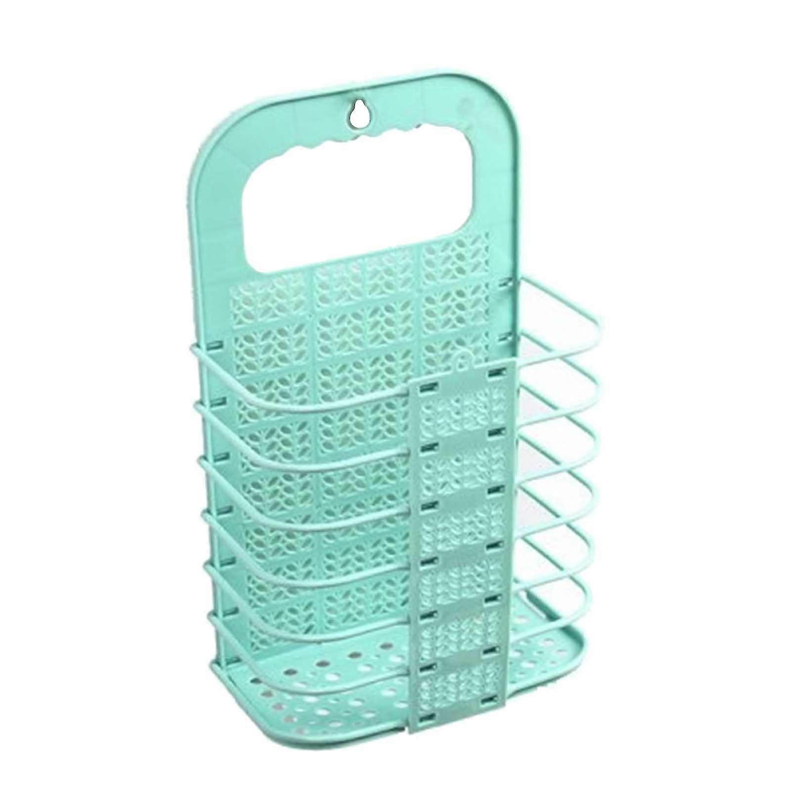 Foldable Wall-Mount Laundry Basket