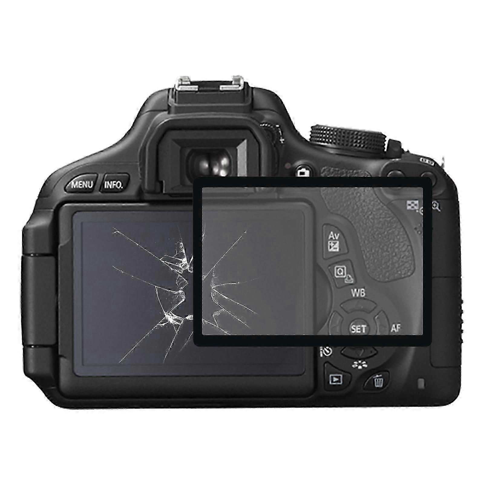 Acrylic LCD Outer Lens For Canon EOS 60D 600D