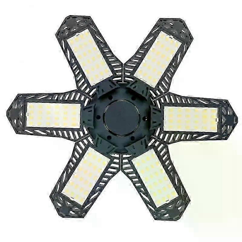 6-Panel Articulating LED Ceiling Light