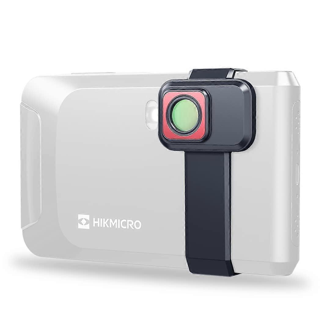 Macro-objectief voor warmtebeeldcamera 0,12X zwart