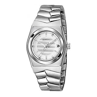 Breil Exhaust Quartz Analog Women's Watch with STAINLEss Steel Bracelet TW0977