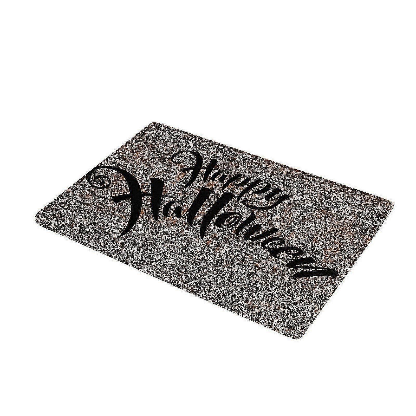 Halloween Rectangular Absorbent Door Mat-y21