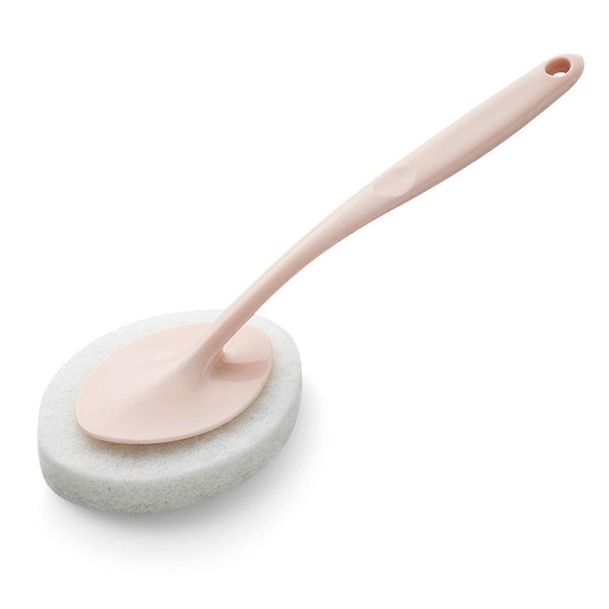 Long-Handle Sponge Brush, Dual-Purpose, Ergonomic
