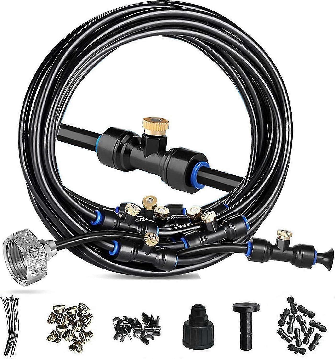 6M Outdoor Evaporative Mist Kit