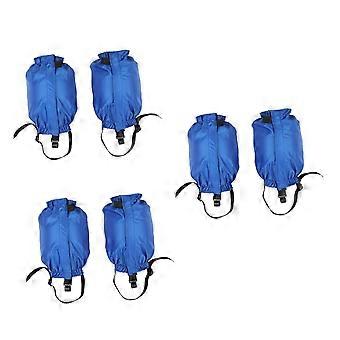 Waterproof Hiking Gaiters for Men and Women, Breathable Nylon Leg Covers for Rain and Snow