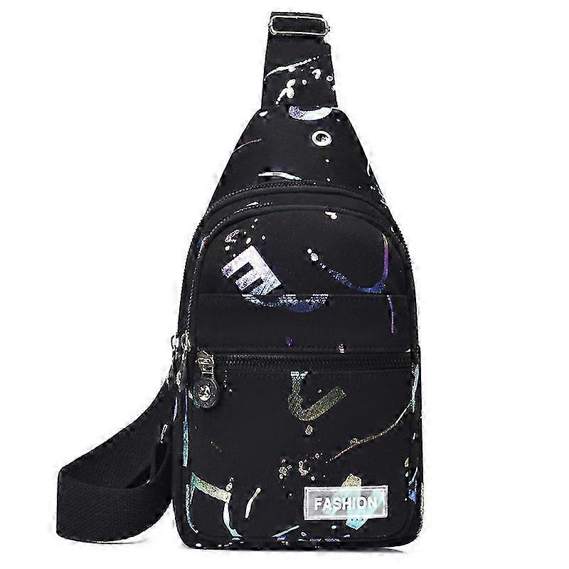 Versatile Nylon Crossbody Bag