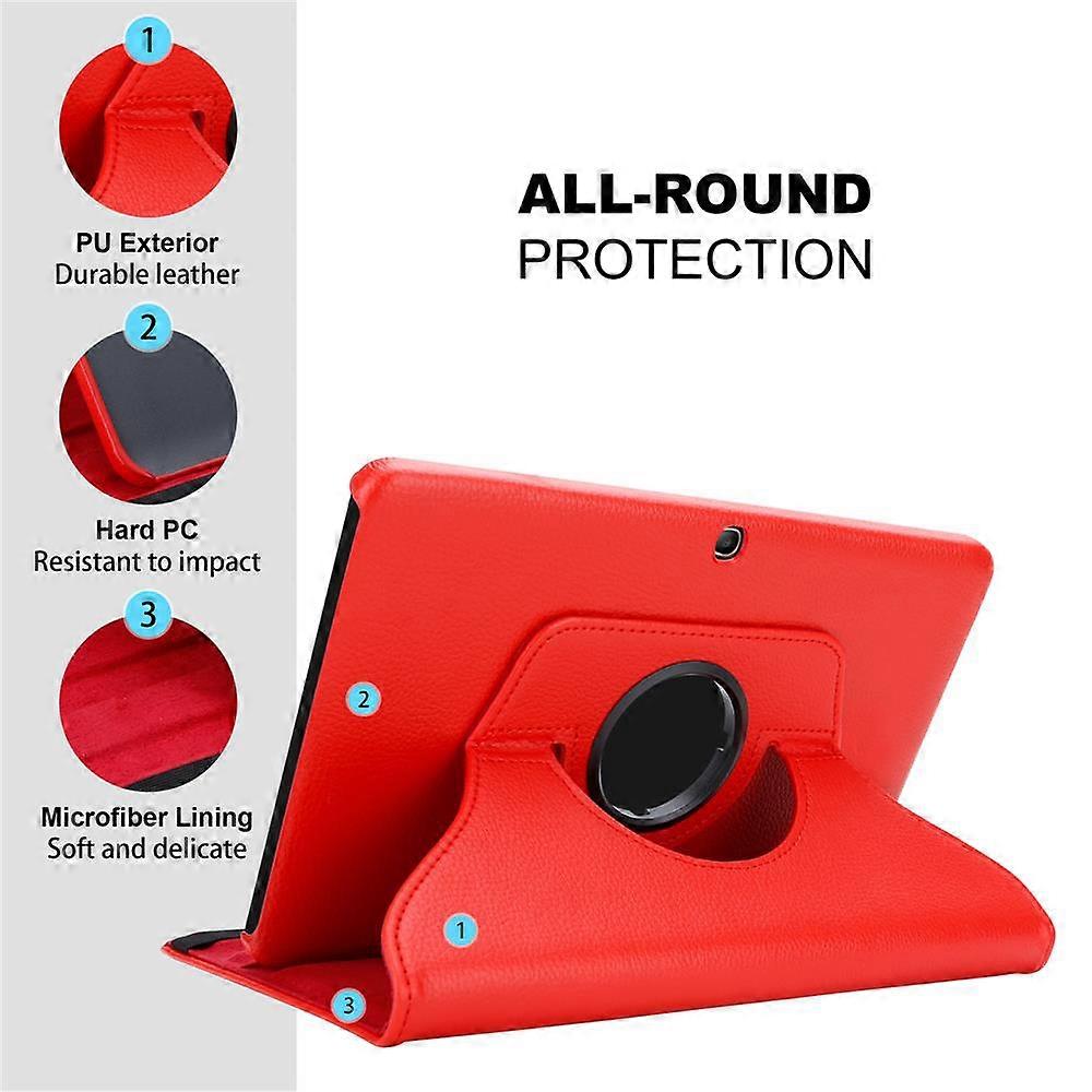 Case compatible with Samsung Galaxy Tab 3 (10.1 inch) - Protective case without wake-up function