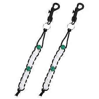 Golf Bead Stroke Counter Plastic Tool for Beginners 4Pairs Score Tracking