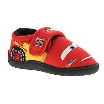 Cars Younger Boys Slippers Cars Cedar Slipper Touch Fastening red