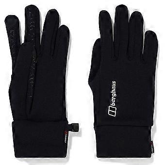 Adults Berghaus Polartec Interact Glove / Jet Black / L-XL