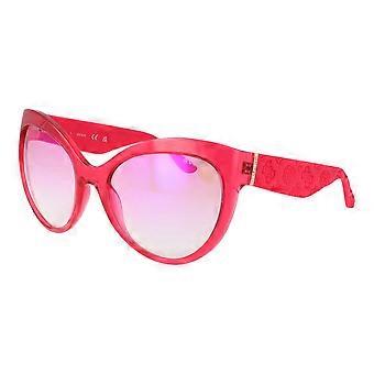 Guess Pink Stainless Steel Sunglasses
