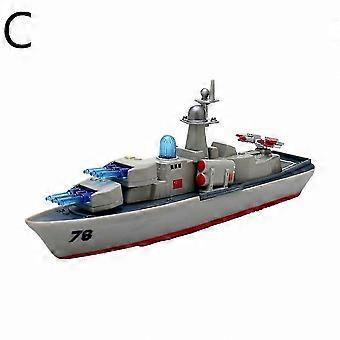 Alloy Submarine and Aircraft Carrier Toy Model Set