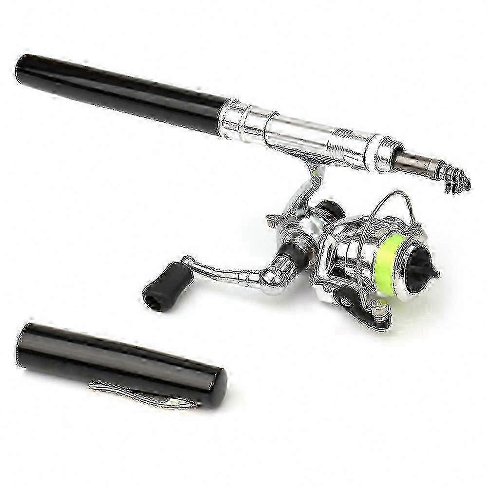 Space-Saving Compact Mini Pen Fishing Pole Set