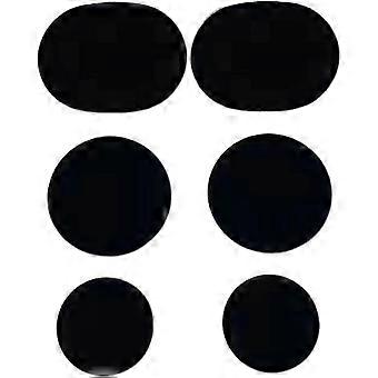 Mesh Shoes Hole Repair Patch Mesh Shoes Hole Repair Patch, 6-Piece Shoe Patches For Holes, Anti-Wear Adhesive Toe Hole Repair Patchesq