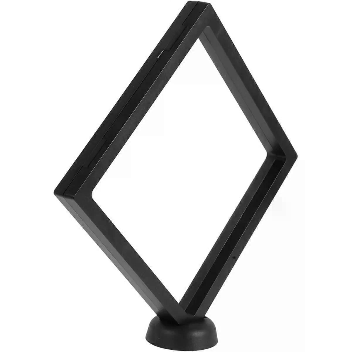 Frame Display Stand Shadow Box with Base, Display