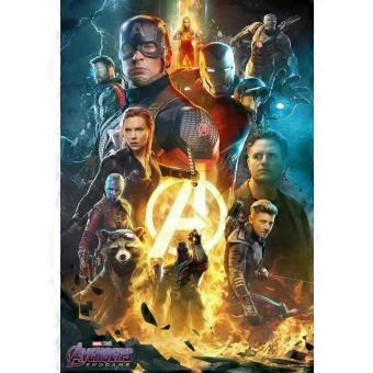 Marvel Avengers Endgame Movie Jigsaw Puzzle 2019 RNB687