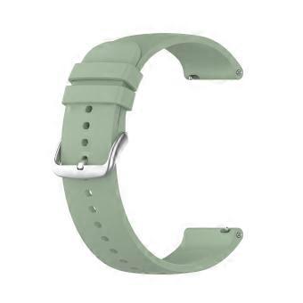Replacement Band, Comfortable Sweat‑Resistant Silicone Sports Strap with Secure Adjustable Buckle for Garmin Vivoactive 4