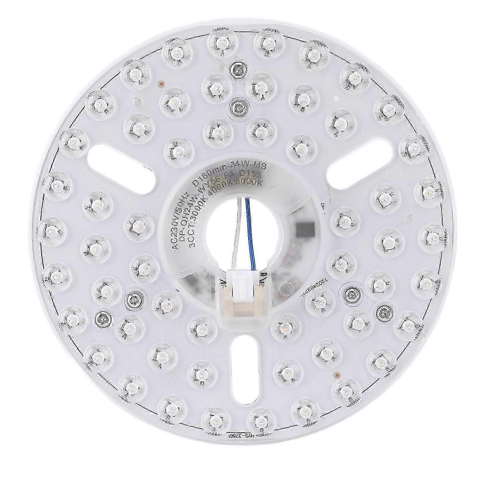 6.3in Dimmable 3CCT Magnetic Fan Light Kit