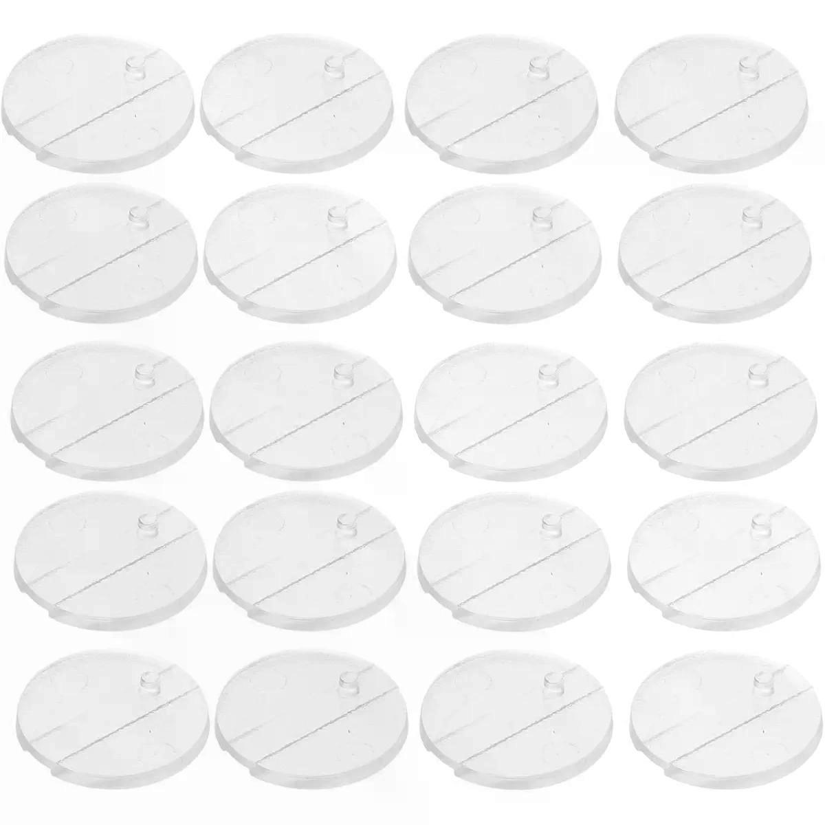 30pcs 6 Inch Plastic Action Figure Display Stand Base