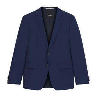 Boss Mens H-Huge Slim Suit Jacket