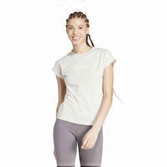 Adidas Maglietta Lineare/Donna Essentials