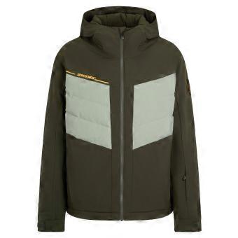 Ziener Skiwear Herren Ski Jacke TELSON-Z oliv ripstop