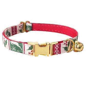 Adjustable Dog Collar for Your Pet's Comfort, Heavy Duty Pet Collar with Durable Metal Hardware, Perfect for Outdoor Adventures with Your Furry-brnv