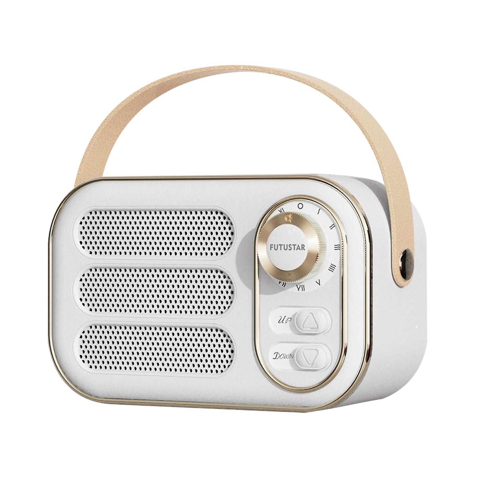 Vintage Bluetooth-compatible Speaker Portable Small Wireless Smart Speakers
