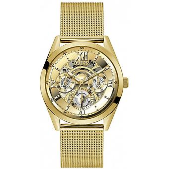 Guess watches tailor Analog Men's Quartz Watch with Stainless Steel Bracelet GW0368G2