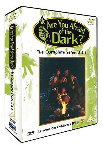 Are You Afraid of the Dark Seasons 3 and 4 DVD (2016) Ross Hull