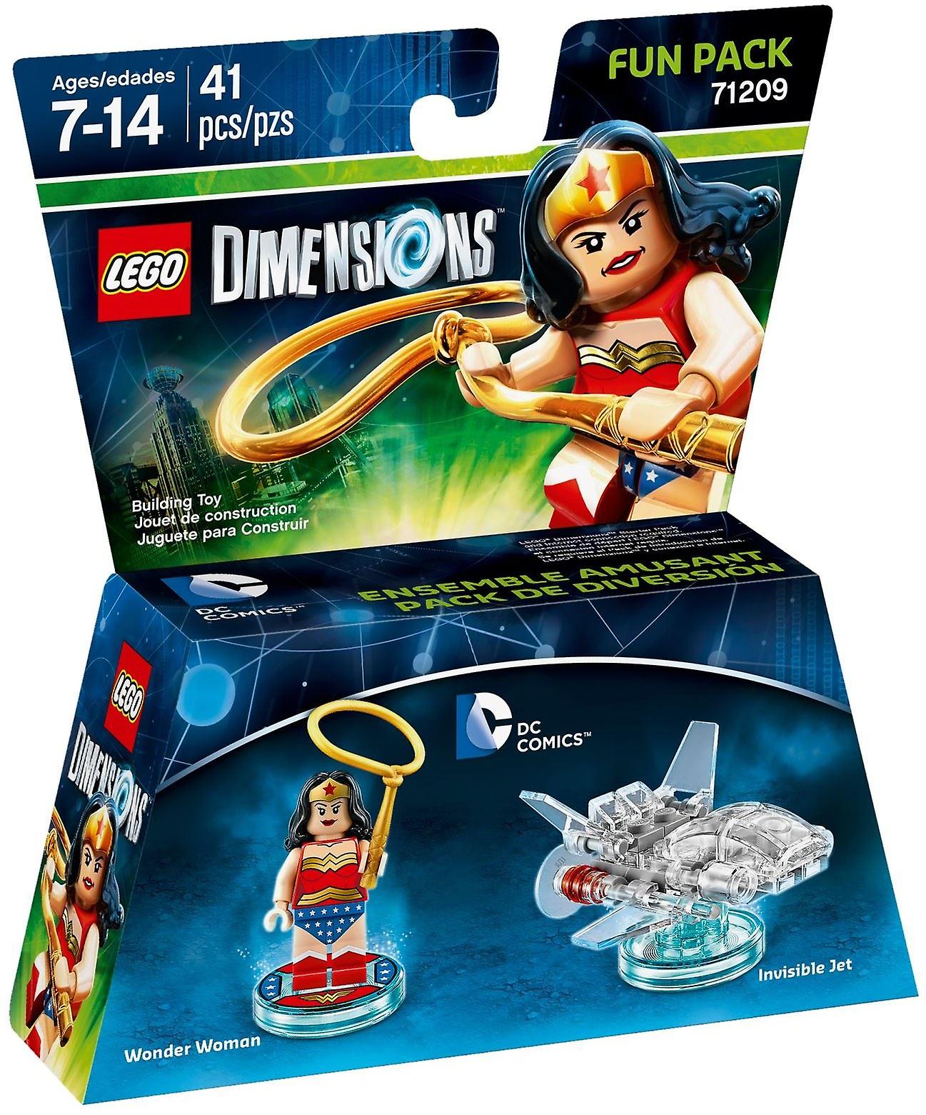 LEGO Dimensions: DC Wonder Woman Fun Pack 71209
