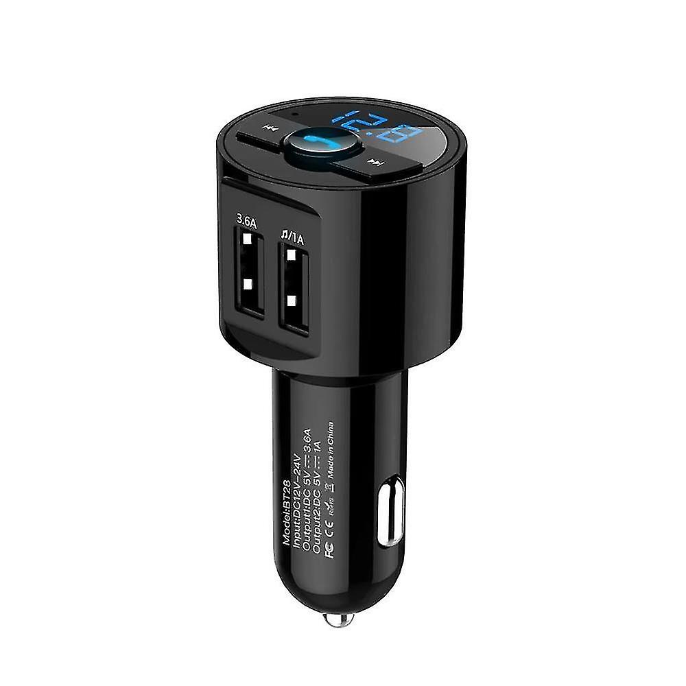 Fm Transmitter Usb Charger Bluetooth Car Kit