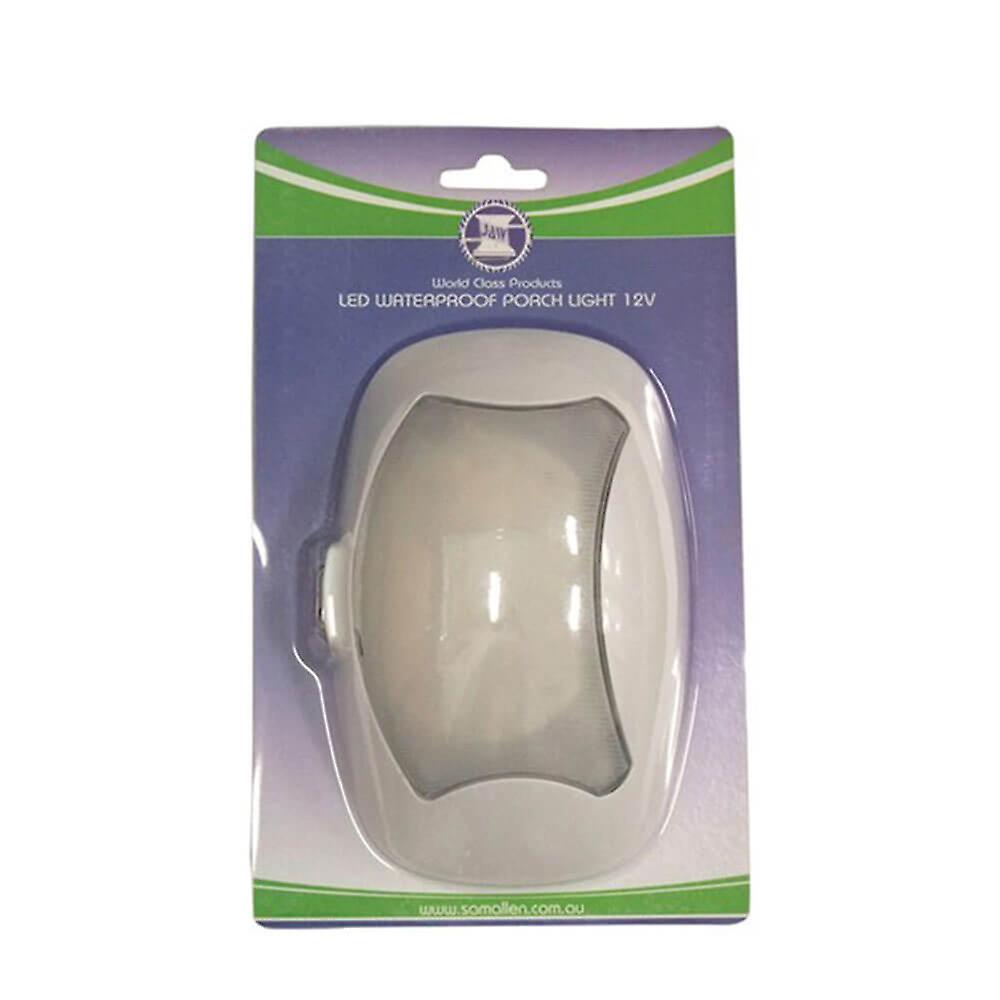 Waterproof Porch Light Ideal For A Caravan Entrance Light 18 x Super Bright LED