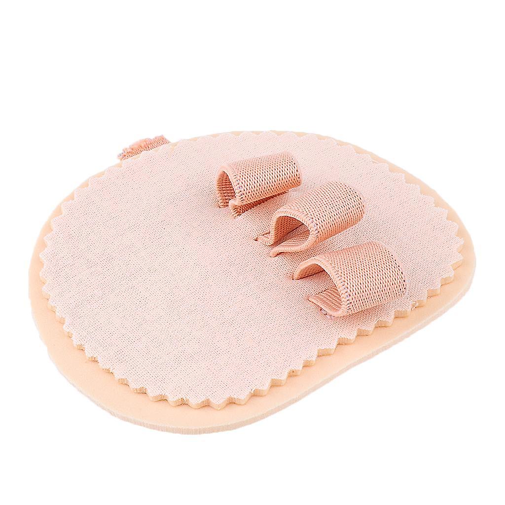 Footful 1pc Mallet Toe Overlapping Toe Straightener 3-Toe---Left Foot