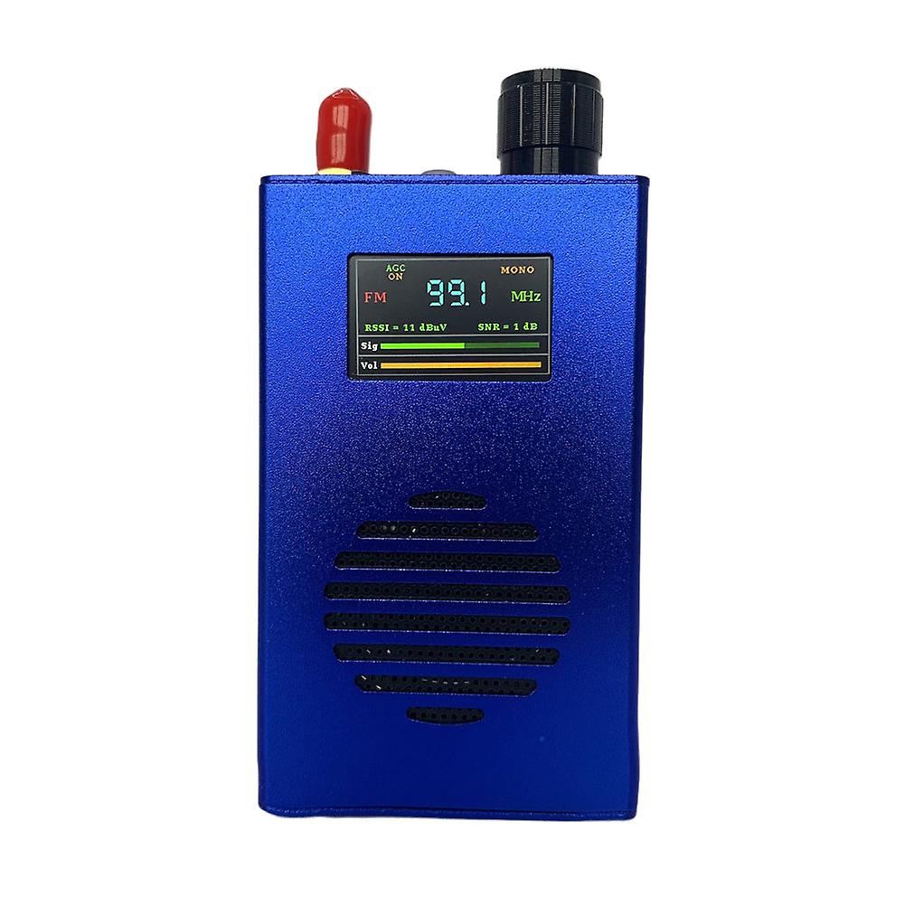 Si4732 Handheld Portable Receiver Large Lcd Display Screen 150k-30mhz 64m-108mhz All Band Receiver