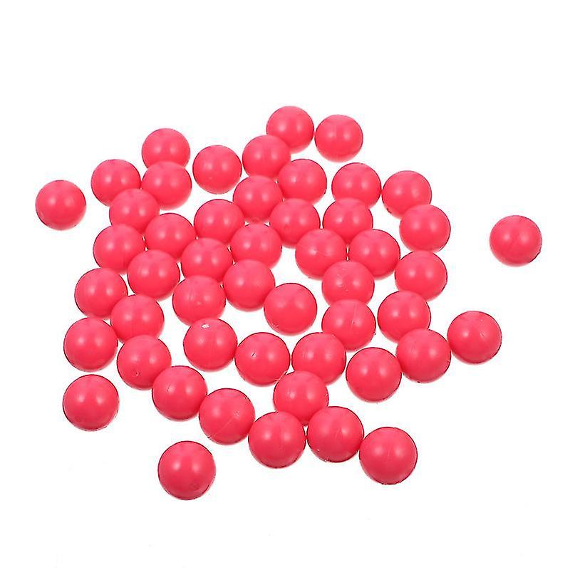 1.5X1.5x1.5cm 1 Playground Balls 50pcs Mathematics Teaching Aids Colorful Solid Ball Prob