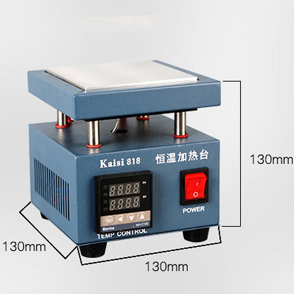 Heizstation Mit LED-Anzeige – 800W, 50–350°C, 200x200 Mm Platte | Für Löt- & SMD-Arbeiten