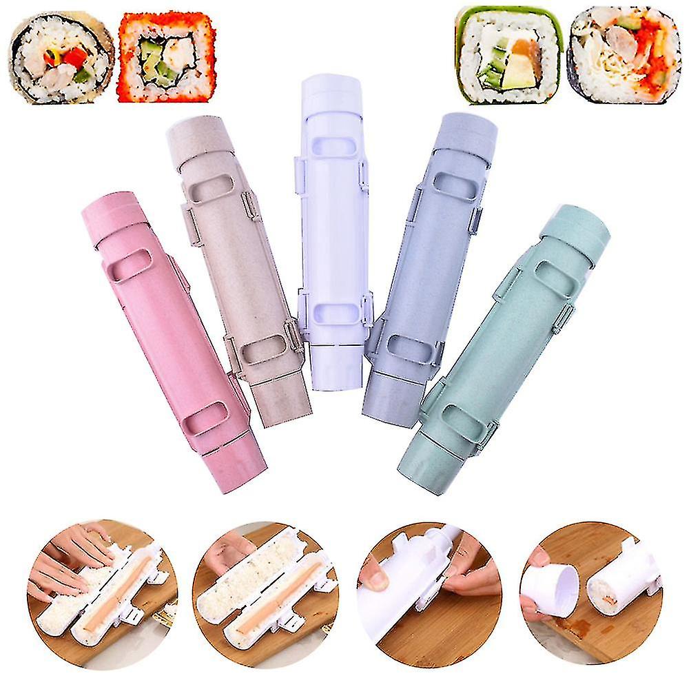 5pcs Sushi Mould Sushi Maker Diy Sushi Making Mould Diy Rice Ball Mold