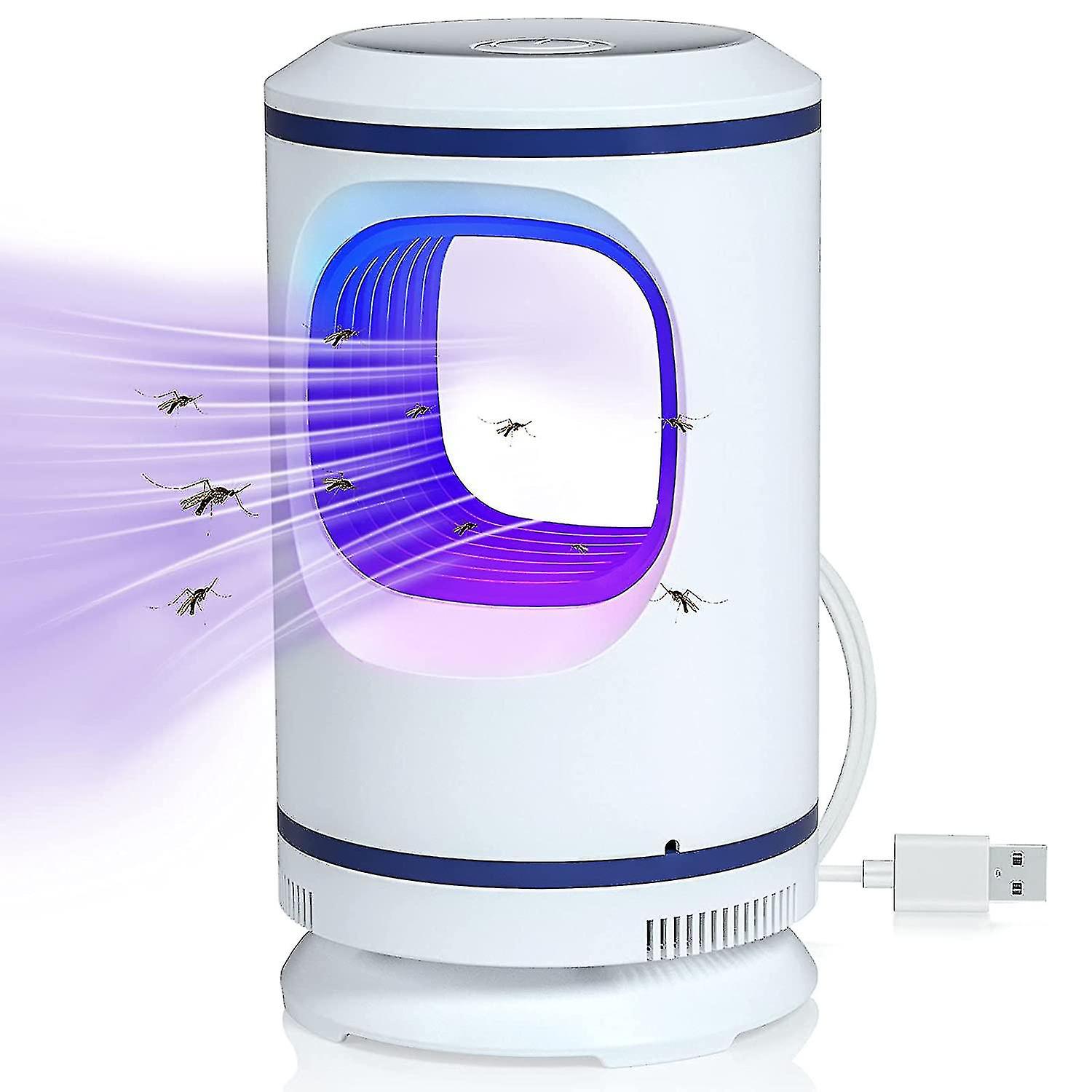 רוצח חרקים, רוצח חרקים חשמלי, מנורה דוחה יתושים, מלכודת יתושים Uv, מנורת רוצח יתושים Usb, מלכודת זבוב חרקים מלכודת חשמלית עבור מקורה,